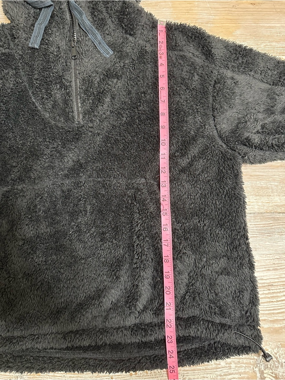 Free People Movement Big Sky Hi Neck Pullover Black Sz S - Picture 10 of 10